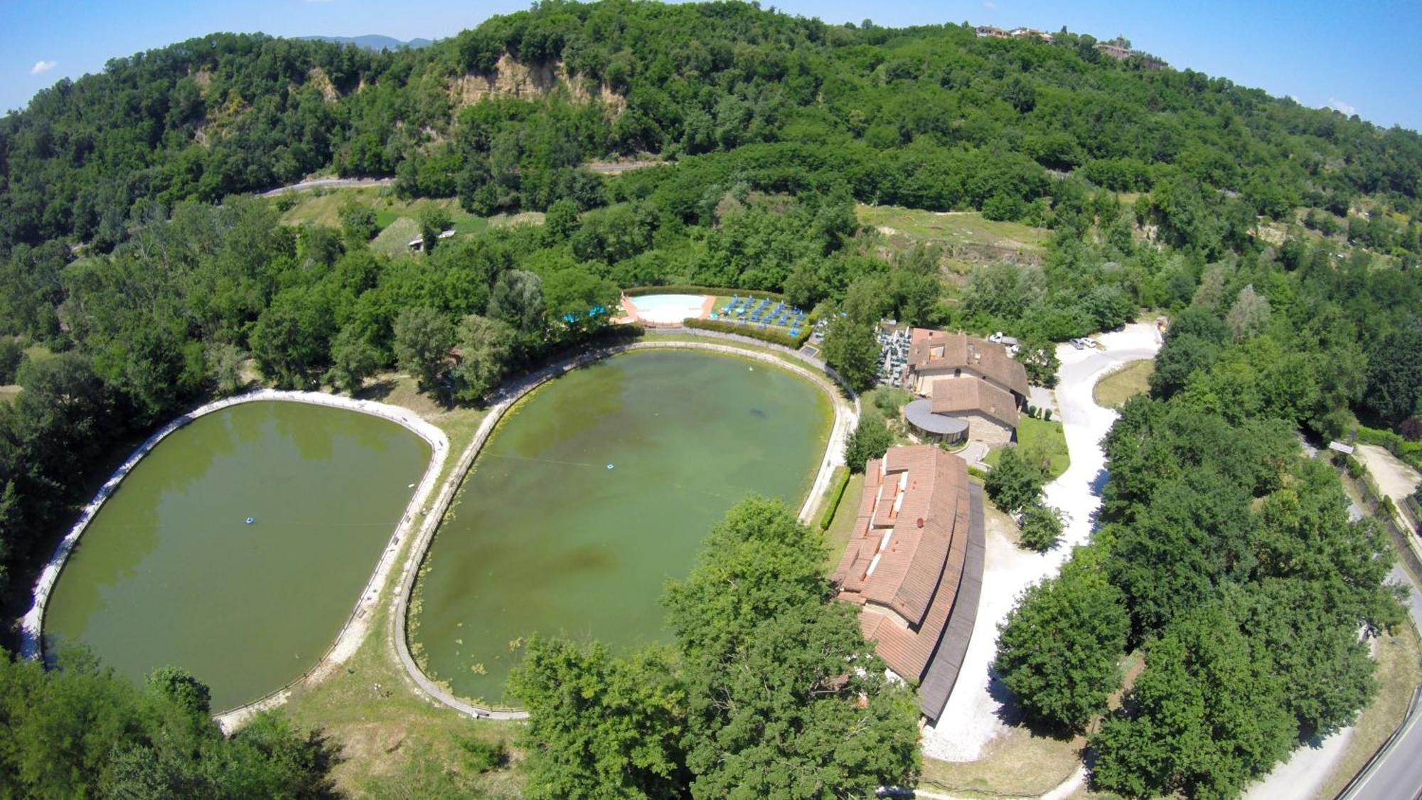 Laghi Della Tranquillita' Apartment Reggello Bagian luar foto