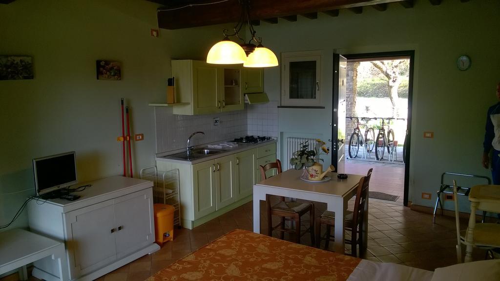 Laghi Della Tranquillita' Apartment Reggello Bagian luar foto