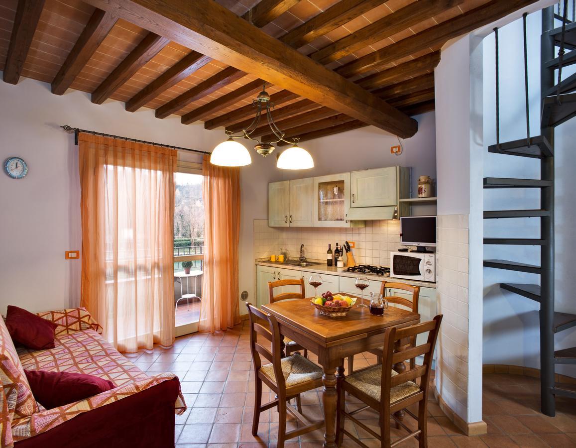 Laghi Della Tranquillita' Apartment Reggello Bagian luar foto