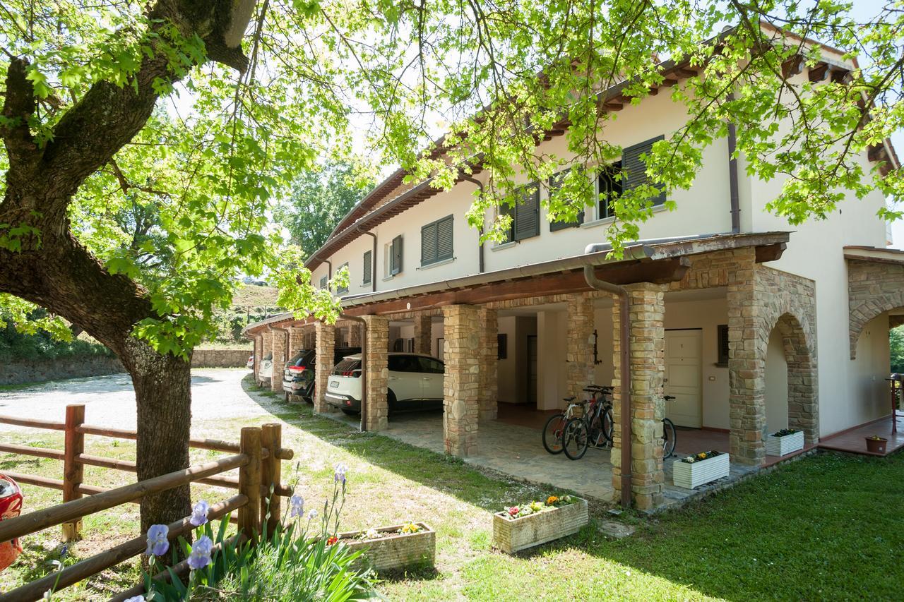Laghi Della Tranquillita' Apartment Reggello Bagian luar foto
