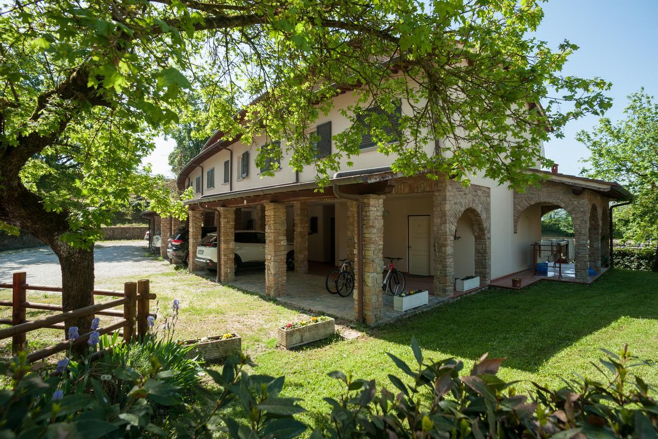 Laghi Della Tranquillita' Apartment Reggello Bagian luar foto